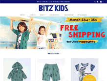 Tablet Screenshot of bitzkidsnyc.com